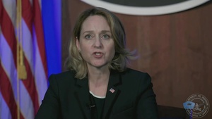 Deputy Defense Secretary Speaks at AI Symposium
