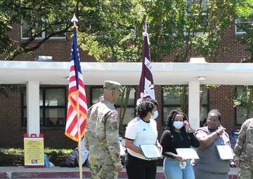 Kimbrough Awards Ceremony &amp; Commander's Call - 17 June