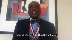 DLA 2020 Hall of Fame: Mr. Walter M. Thomas