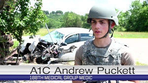 188th Medical Group completes Tactical Combat Casualty Training
