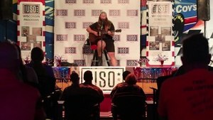 Chris Kroeze holds concert for Fort McCoy community, Part III