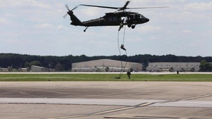 Screaming Eagles host Air Assault Demo