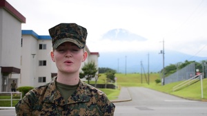 July 4th Shout-out Cpl. Tania Palmer