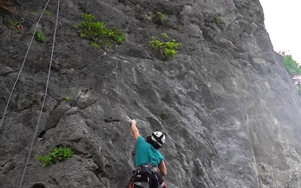 III MEF - Hobbies on Okinawa: Rock Climbing