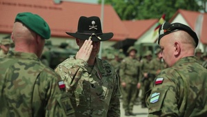 Enhanced Forward Presence-Battle Group Poland transfers authority to National Guard's 3rd Battalion, 161st Infantry Regiment
