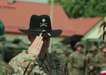 Enhanced Forward Presence-Battle Group Poland transfers authority to National Guard's 3rd Battalion, 161st Infantry Regiment