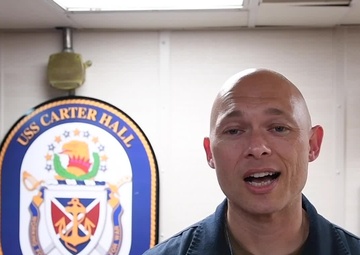 Chaplain Block Royals Shoutout