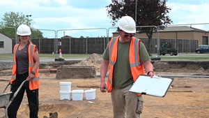 Archaeological Findings RAF Lakenheath B-Roll