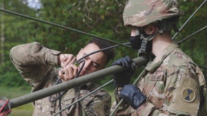 Spc. David Bannavong talks about the benefits of competing in Signal Stakes