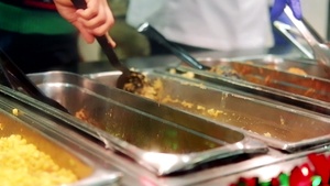 DFAC Holiday Meal