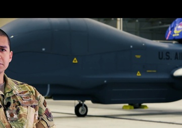 10 Year Anniversary of Global Hawk's Arrival to GFAFB