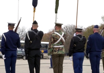 JAFT 59th Presidential Inauguration Marching B Roll