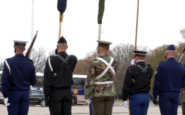 JAFT 59th Presidential Inauguration Marching B Roll