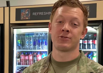 Capt. Zahn Drink Water