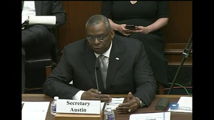 Secretary of Defense, Joint Chiefs Chairman Testify Before House Panel on FY 2022 Budget, Part 2