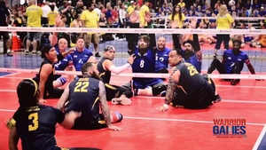 2021 Warrior Games Sitting Volleyball Feature