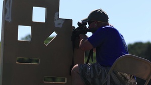 Former and current Rakkasans participate in live firing range