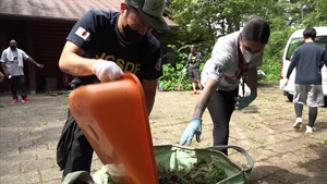 Zama Yatoyama Park Cleanup