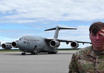 Red Flag-Alaska 21: Staff Sergeant O'Connell