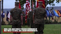 Woodworth takes the helm as new MCI-West commanding general