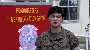 July 4th Shout-out Cpl. Victoria Teodoro