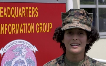 July 4th Shout-out Lance Cpl. Priscilla Pereyra