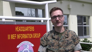July 4th Shout-out Lance Cpl. Shamus Gill
