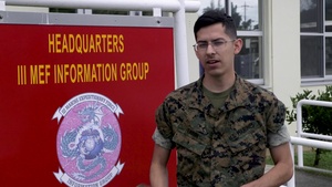 July 4th Shout-out Lance Cpl. Robert Tarin