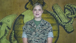 July 4th Shout-out Cpl. Joelle Knapp