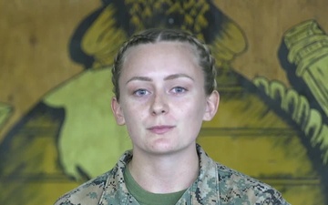 July 4th Shout-out Cpl. Bailey Hart