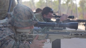 Exercise Southern Jackaroo: sniper range *B-Roll*