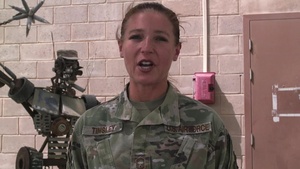 July 4th shoutout SMSgt Porctia Tinsley