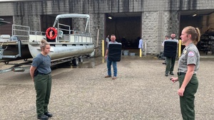 Park rangers endure pepper spray
