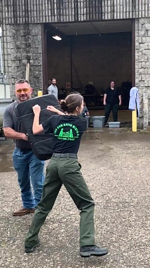 Park rangers endure pepper spray