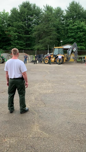 Park rangers endure pepper spray