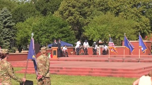 55th Wing Change of Command
