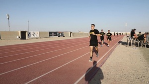 U.S. Army Central 2021 Best Warrior Competition Army Combat Fitness Test