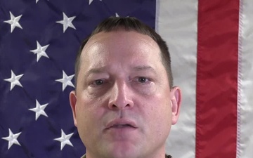 July 4th Shout-out LT Vandeslunt