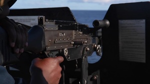 Howard Sailor Fires M24OB