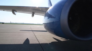 932nd Airlift Wing C-40C Mission B-roll