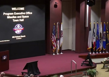 PEO Missiles and Space Virtual Town Hall