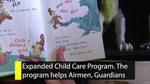Inside AFIMSC Episode: Military Spouse Appointment Child Care (MSAC) Program