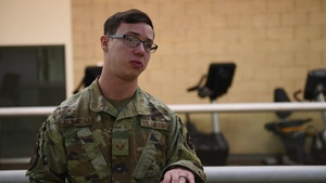 Holloman resumes PT tests