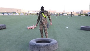 U.S. Army Central 2021 Best Warrior Competition Mystery Event
