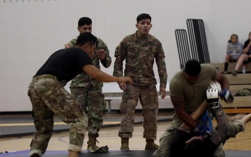 Week of the Eagles combatives finals