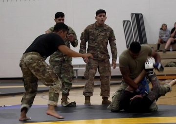 Week of the Eagles combatives finals