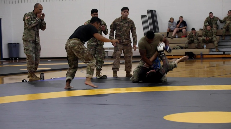 Week of the Eagles combatives finals