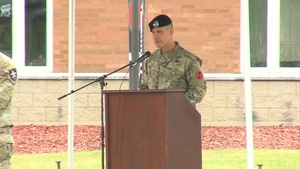 2-2 Stryker Brigade Combat Team Change of Command