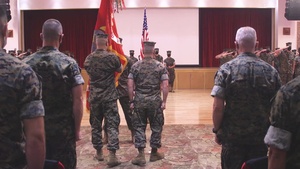 3D Intelligence Battalion - Change of Command