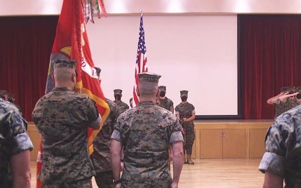 3D Intelligence Battalion - Change of Command
